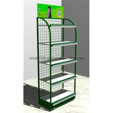 Loja de móveis estante Rack Rack carrinho supermercado de exposição exposição (GDS-056)